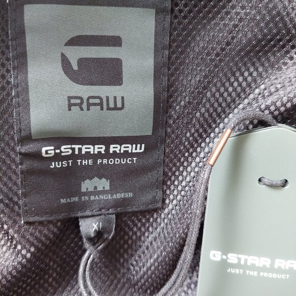 G-STAR RAW Shattor Vest Black Heather, XL - Picture 7 of 10